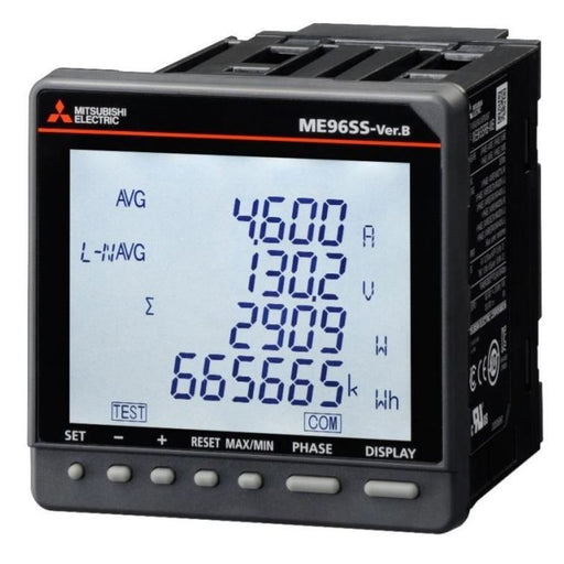 Mitsubishi Electric - Kombimessgerät Energiemessgerät ME96SSRB-MB − 1 Stück