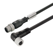 Weidmüller - Konfektioniertes Sensor-Aktor-Kabel Verbindungsleitung SAIP-M12GM8W-3-1.5U M12/M8