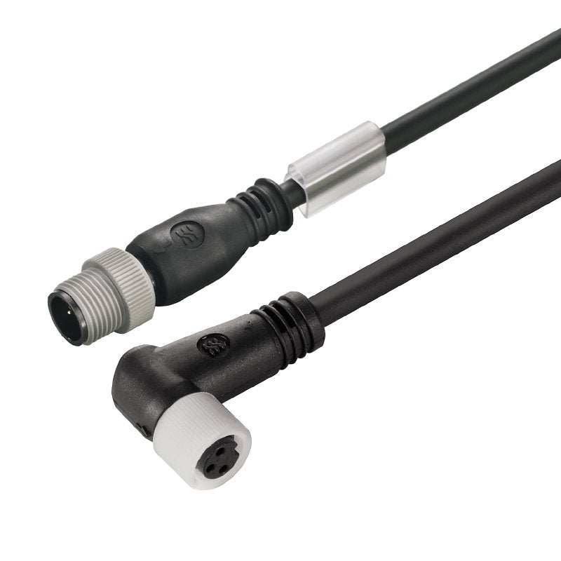 Weidmüller - Konfektioniertes Sensor-Aktor-Kabel Verbindungsleitung SAIP-M12GM8W-3-1.5U M12/M8