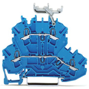 WAGO - Durchgangs-Reihenklemme Doppelstockklemme 2002-2234 − 50 Stück