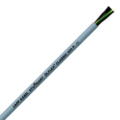 Lapp Kabel&Leitung - Energiekabel < 1 kV, für ortsveränderlichen Einsatz ÖLFLEX CLASSIC 400 P 1312854/1000 4X0,75 − 1000 Meter