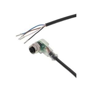 Ipf Electronic - Konfektioniertes Sensor-Aktor-Kabel Anschlussleitung, 10m, M12 VKA00421 Dose 4polig