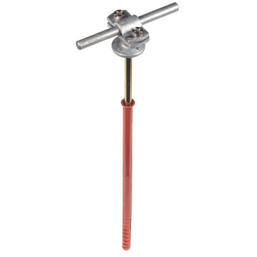 DEHN - Leitungshalter für Blitzschutz Leitungshalter LHZS7.10ABD10#273742 f. Rd 7-10mm St/tZn