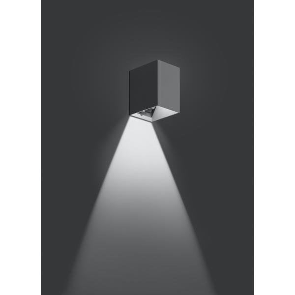Brumberg Leuchten - Decken-/Wandleuchte LED-Wandleuchte 65143103 3000K, graphit