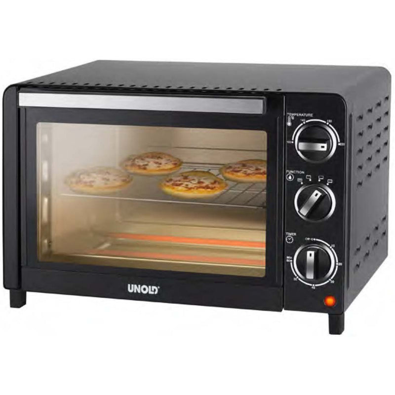 Unold - Tischbackofen/Backgrill Kleinbackofen 68875 Allround 18L,O-/U-Hitze