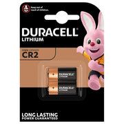 Hückmann - Batterie Lithium 3V DU M3 CR2 BG2(VE 2) CR2 Duracell