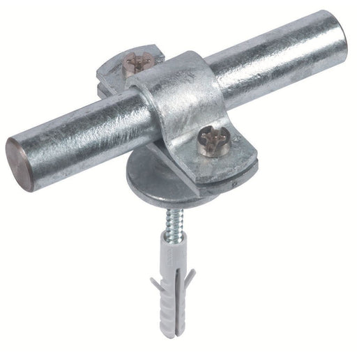 DEHN - Stangenhalter für Blitzschutz Stangenhalter SHZS16KD8X40STTZNZG Abdeckscheibe
