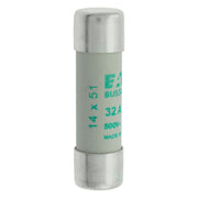 Eaton - Zylindrische Sicherung Sicherungseinsatz Nieders. CYLINDRICA#C14M32 32A AC 500V 120kA − 10 Stück