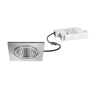 Brumberg Leuchten - Downlight/Strahler/Flutlicht LED-Einbaustrahler 39376423 3000K edelst. dimm