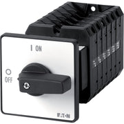 Eaton - Lastschalter Polumschalter T5B 63A T5B-6-104/Z Zwischenbau rastend
