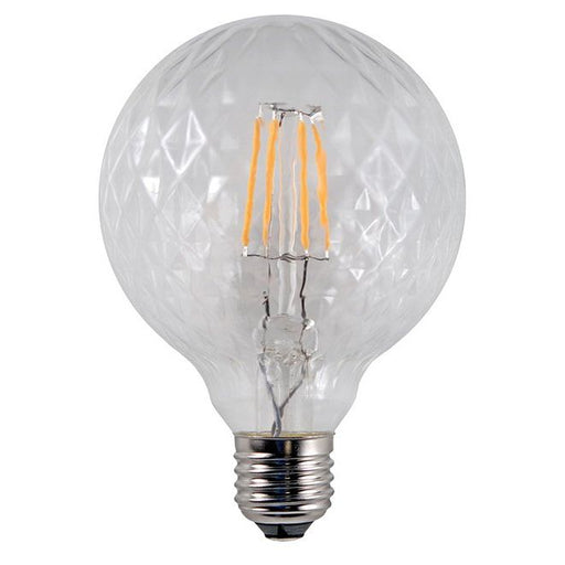 Scharnberger+Hasenbein - LED-Lampe/Multi-LED LED-Globelampe Filament 36695 E27 230V2200Kgerippt