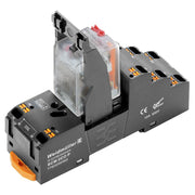 Weidmüller - Schaltrelais Koppelrelais 115VAC DRMKITP11#2576000000 2 Wechsler − 10 Stück