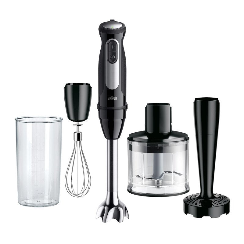 Braun - Rühr-/Mixgerät Stabmixer MQ 55307 M MultiQuick5Pro − 4 Stück