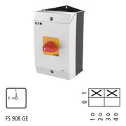 Eaton - Lasttrennschalter EIN-AUS-Schalter T3-1-102/I2-RT T3 32A Aufbau