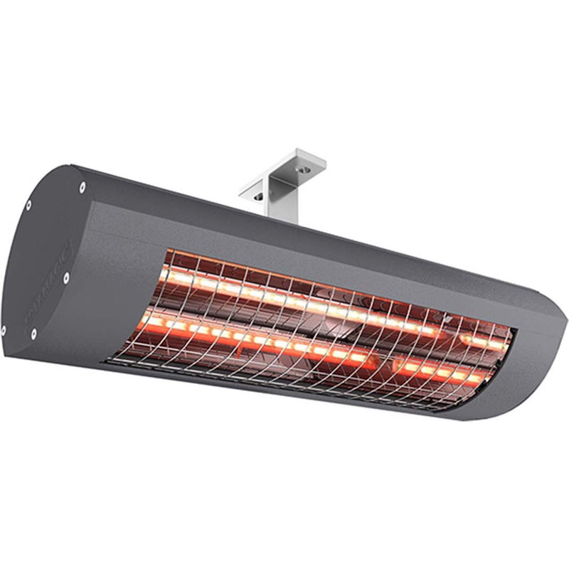 Etherma - Heizstrahler Infrarotstrahler SM-BASIC-1400-NA 1,4kW,nano-anthrazit