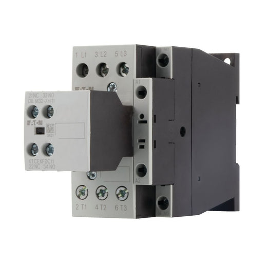 Eaton - Leistungsschütz zum Schalten von Wechselstrom Leistungsschütz DILM17-21(230V50/60H 2S1Ö 7,5kW/400V,AC