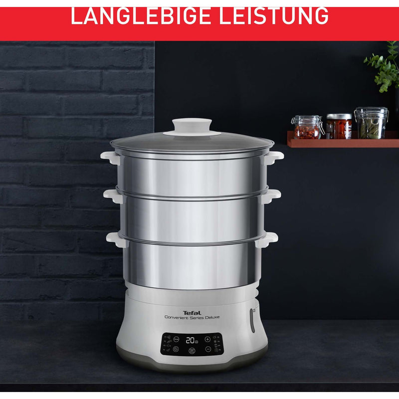 Tefal - Dampfgarer VC502D eds/ws Deluxe