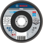 Bosch - Trenn-/Schleifscheibe PRO X571 2608607327 Fächerschleifscheibe