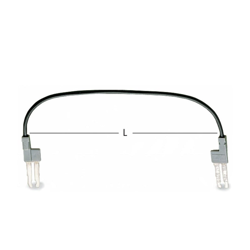 WAGO - Querverbinder/Brücker für Reihenklemme Drahtbrücker 249-125 L=60mm
