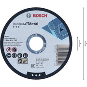 Bosch - Trenn-/Schleifscheibe Standard for Metal 2608619767 Trennscheibe gerade