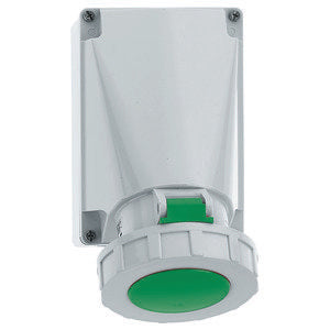Bals Elektrotech - CEE-Steckdose (IEC 60309) Wandsteckdose 63A 5p >50V 11368 10h IP67