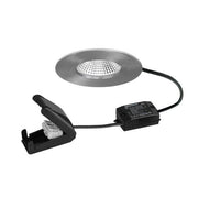 Brumberg Leuchten - Downlight/Strahler/Flutlicht LED-Einbaudownlight 230V 38480153AB 3000K, ni-mt