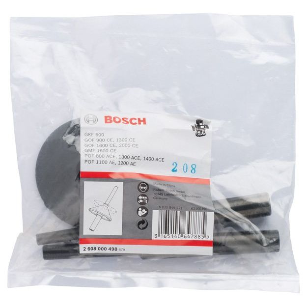 Bosch - Systemzubehör für Fräsen (Akku/elektrisch) Zentrierstift-Set, 8/12 mm 2608000498