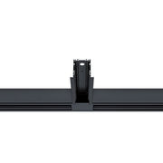 Zumtobel - Mechanisches Zubehör/Ersatzteile für Leuchten T-Kanal Verbinder SLN2 MRT T-CON BK schwarz