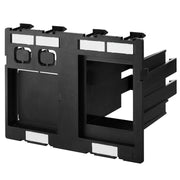 Weidmüller - Frontplatte (Schaltschrank) Einsatzplatte IEFCDIPPWB/2ST/FILS ungeschirmt − 1 Stück