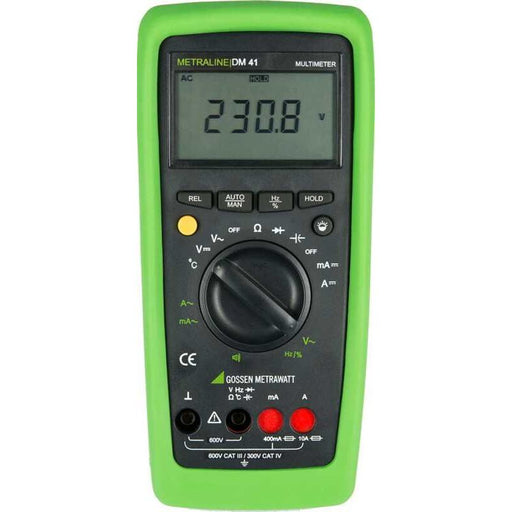 Gossen Metrawatt - Multimeter Digital-Multimeter METRALINE DM 41 m. Temperaturmessung