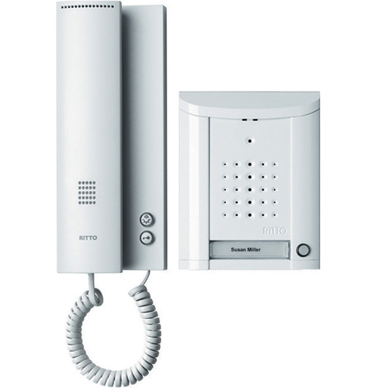 Ritto - Türsprech-Set Komplettpaket ws 1841170 Entravox, 1WE