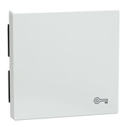Merten - Abdeckung/Bedienelement für Installationsschalterprogramme Wippe Schlüssel aws/gl MEG3303-0325 Wech/Kreuz/Tast/Ein