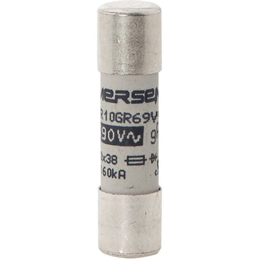 Mersen - Zylindrische Sicherung Sicherungseinsatz zyl. HL FR10GR69V30 10x38 gR 30A/690V − 10 Stück