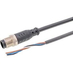 Ipf Electronic - Konfektioniertes Sensor-Aktor-Kabel Anschlussleitung, 1m, M12 VK10F001 Stecker 4polig