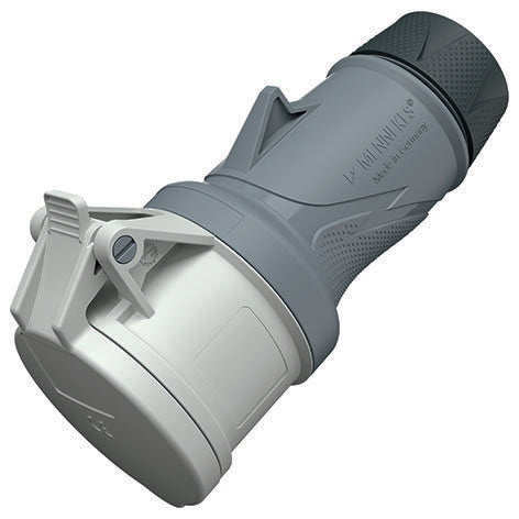 Mennekes - CEE-Kupplung (IEC 60309) CEE Kupplung PTX R 14608 32A4p12h IP54