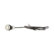 Eaton - Drucktaster, Komplettgerät Drucktaste flach tastend C22-D-W-K10-P62 1S 4polig 1m weiß