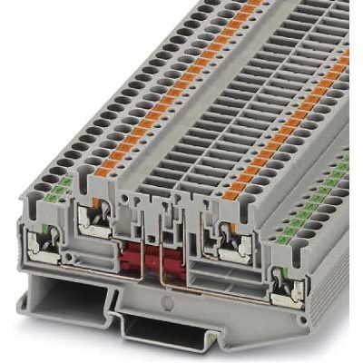 Phoenix Contact - Trenn- und Messtrenn-Reihenklemme Trennklemme PTT 2,5-2TG − 50 Stück
