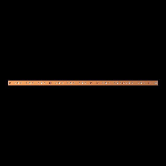 Striebel&John - Sammelschiene Kupferschiene lose ZX2529 40x10mm, L:1274mm