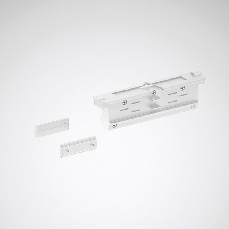 Trilux - Mechanisches Zubehör/Ersatzteile für Leuchten Vertbinderset Rail Längsv #8898100 weiß