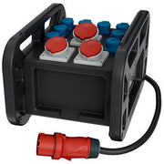 Mennekes - CEE-Steckdosen-Kombination (IEC 60309) Verteiler EverBOX GRIP 9502956SW tragbar