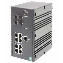 Pepperl+Fuchs Fabrik - Feldbus, Dez. Peripherie - Digitales Ein-/Ausgangs-Modul Gigabit Ethernet-Switch 70114058 Managed − 1 Stück