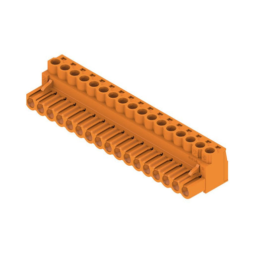 Weidmüller - Kabelsteckverbinder für Leiterplattensteckverbinder Verbinder 5.08mm BLZP 5.08#1943730000 − 18 Stück