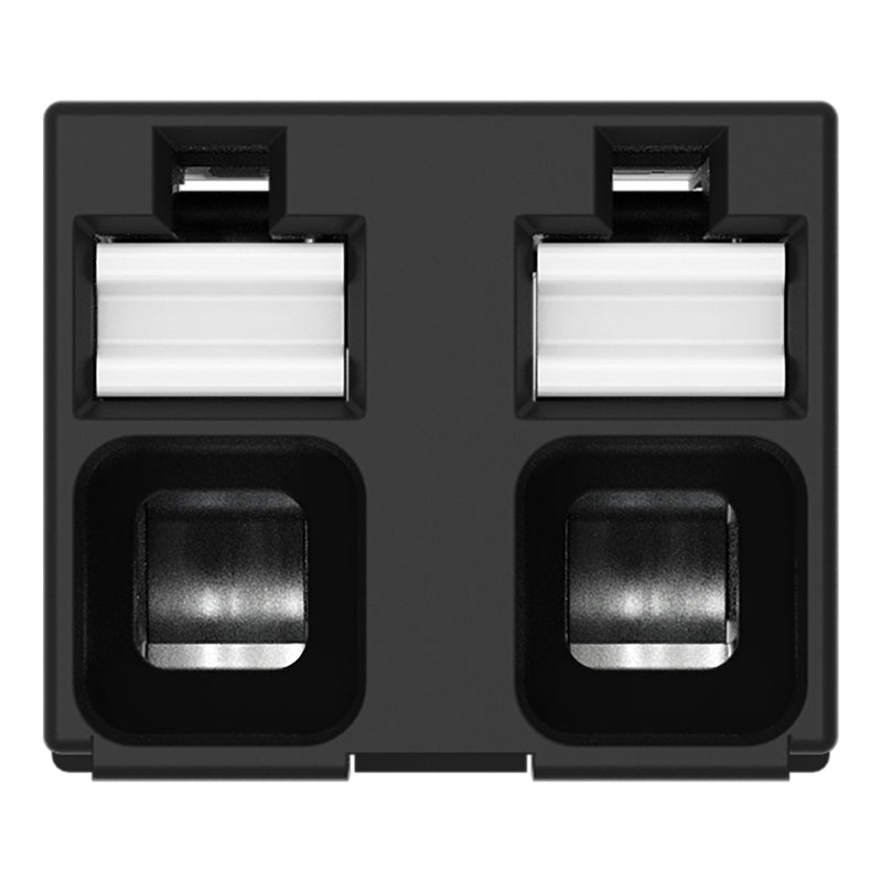 WAGO - Leiterplattenklemme THR-Leiterplattenklemme 2086-3122/997-604 Drücker,1,5mm²,sw − 2115 Stück