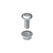 Niedax - Maschinenschraube/Bolzen Linsenkopfschraube M6 LFM 6X16-TX V Länge 16mm − 50 Stück