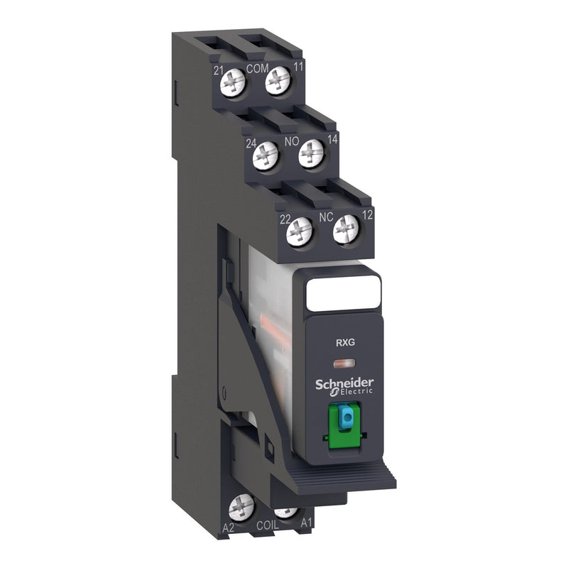 Schneider Electric - Schaltrelais Interface-Relais RXG21BDPV 2W 5A 24VDC − 30 Stück