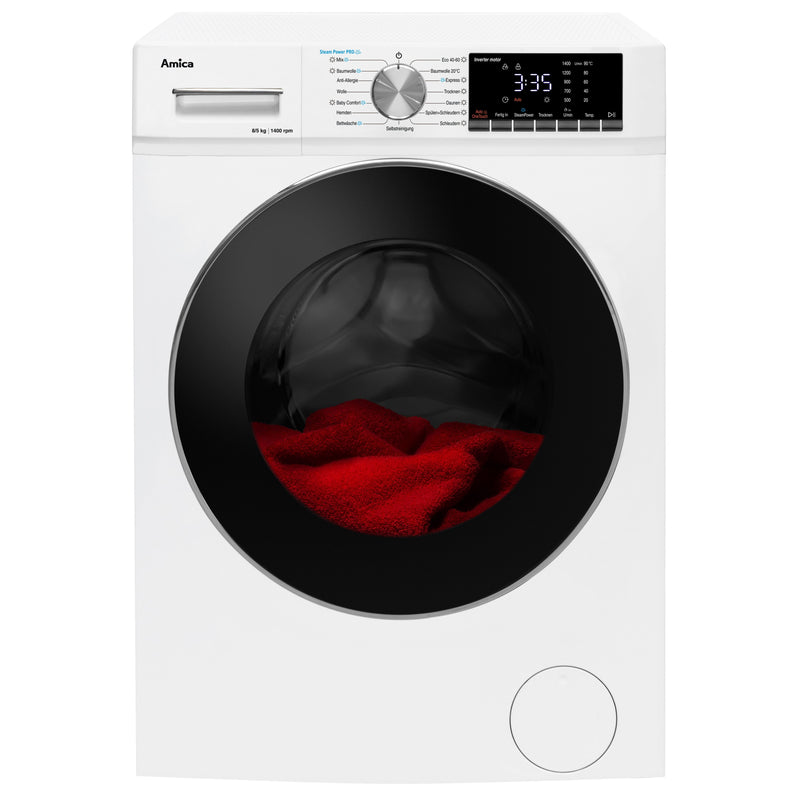 Amica - Waschtrockner WAT 404 050