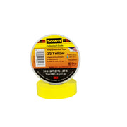 3M - Klebeband PVC Elektro-Isolierband Scotch 35-19x20 gelb 19mm x 20 m