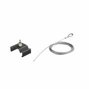 Philips Lighting - Mechanisches Zubehör/Ersatzteile für Leuchten Seilabhängung 5m LL500Z MB-SW2L5000BK schwarz