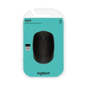 Logitech - Computermaus Maus Wireless M171 sw Optisch,1000dpi,3Ta
