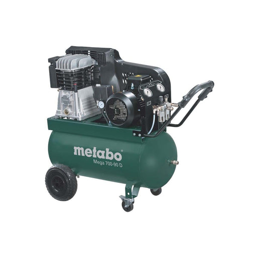Metabowerke - Druckluftkompressor Kompressor Mega 700-90 D